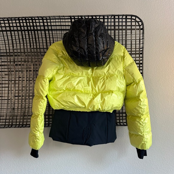 Toni Sailer Bernadette ski jacket citrine - Picture 8 of 9